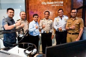 Satlantas Polres Malang Ajak Masyarakat Mencari Solusi Mengatasi Kemacetan