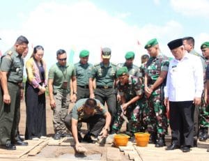 Dandim 0818 Dampingi Pangdam V/BRW Resmikan Pembangunan Hunian Prajurit Arbhana Residence