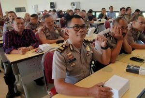 Sebanyak 128 Polisi Polres Batu, Jalani Tes Psikologi Senpi