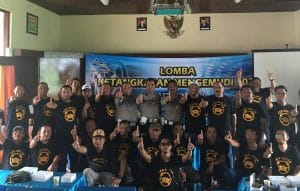 Dikyasa Polres Malang Bekali Peserta Lomba Safety Driving