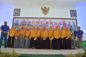 Alumni Catam Liting 88/89 ke-2 Gelar Reuni Akbar Diwilayah Korem 083/BDJ
