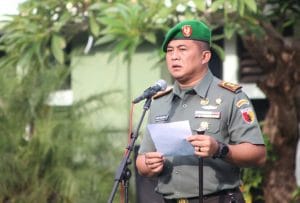 Dandim 0818 Bacakan Amanat Kasad TNI Jenderal TNI Andika Perkasa