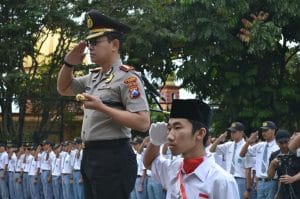 Kapolres Batu : Rekam Jejak Negatif Bisa Menggugurkan Calon Polri