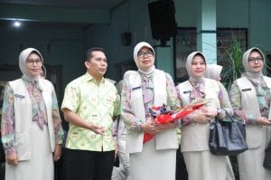 Ketua Yayasan Kartika Jaya Cabang IV/BRW, Kunjungi  Yayasan Kartika di Kota Malang