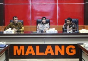 KPP Pratama Malang Utara Studi Tiru Keberhasilan WBMM di Polres Malang