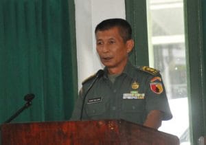 Korem 083/BDJ Gelar Penyuluhan Rencana Tindak Lanjut Pelaksanaan RB  Tahun  2020