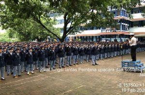 Sebanyak 1.127 Siswa SMK Brantas Dapat Sosialisasi Keselamatan berlalu lintas