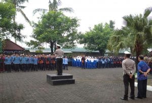 Satlantas Polres Malang Gencar Sosialisasi Keselamatan Berlalu Lintas di Kalangan Pelajar