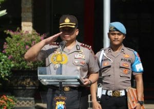 Kapolres Malang : Mari  Pertahankan Prestasi Yang Telah Dicapai