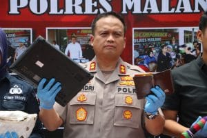 Polres Malang Bekuk Aksi Koboi Pelaku Curas