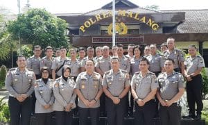 Polres Blitar Kota, Ambil Ilmu Polres Malang Dalam Studi Tiru Menuju WBBM