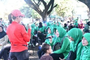 Persit Rem 083/BDJ Gelar Konsultasi Kesehatan Kulit Bekerjasama Dengan Aurell Skincare