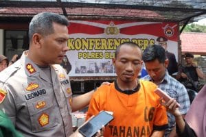 Pukul Tetangganya Sendiri, Sholihin Masuk Bui