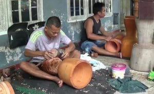 Pengrajin Kendang Kota Blitar Berhenti Ekspor ke Cina