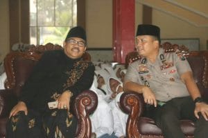 Kapolres Malang Ajak Santri  Cerdas Dalam Bermedsos