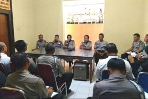 Tim Supervisi Polres Malang Kunjungi Rayon Turen