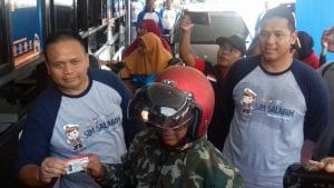 “SIM Salabim” Drive Thru Polres Malang , Layanan Perpanjangan SIM A dan C Pertama Tingkat Polda Jatim