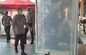 Bilik Sico Polresta Malang Kota, Siap Sikat Covid-19