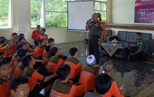 Danramil 29 Dau Bekali Santri Ponpes Tasfid Ar Rohmah Wasbang Bahayanya Paham Radikal