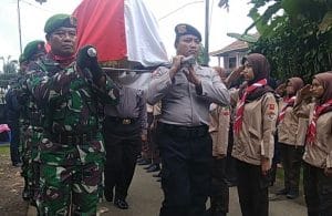 3 Pilar Kecamatan Dampit Antar Alm Serda Didik Ketempat Persemayaman  Terakhir