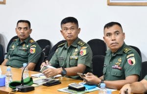 Kasdim 0818 Hadiri Paparan RGB Latnistter Jajaran Korem 083/BD