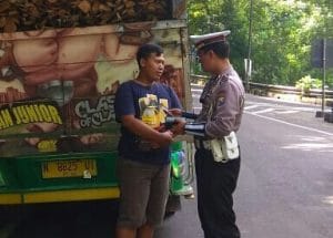 Satlantas Polres Malang Tilang 2.423 Pelanggar Lalu Lintas
