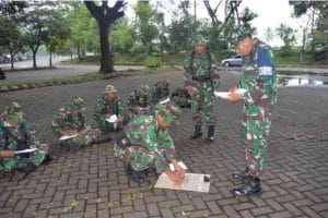 Kodim 0818 Gelar UTP Teritorial dan Intelijen di Stadion Kanjuruhan