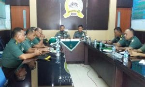 Kodim 0818, Dapat Kunjungan Tim Wasrik Itdam V/ Brawijaya