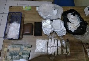 Ribuan Pil Dobel L , Diamankan Satreskrim Polsek Wagir