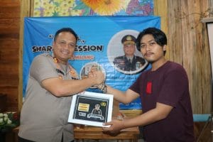 Kapolres Malang Ajak Pemuda Milenial Jaga Kondusifitas Kabupaten Malang