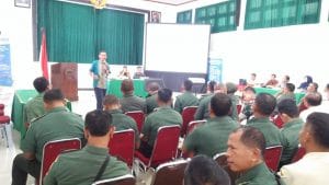 Korem 083/BDJ Gelar Sosialisasi Program Layanan Santunan Asabri