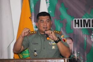 Dandim 0818 Beri Sambutan Pada Raker  Hipakad Periode 2019 2024