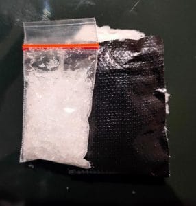 Polsek Singosari  Aman 5,15 Gram Sabu, Dalam Bungkusan Lakban