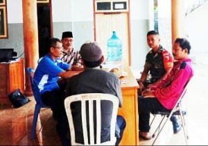 Koramil 0818/16 Sumawe Gelar Cangkruan Bersama Tokoh Masyarakat
