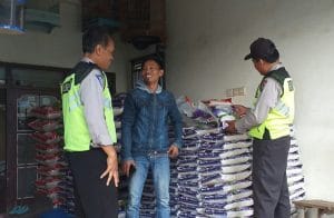 Kapolres Malang Pastikan Tidak Ada Pembelian Sembako Secara Panic Buying