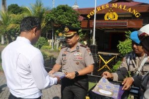 Amankan 2 Kilogram Ganja, 5 Anggota Satnarkoba Polres Malang Dapat Reward