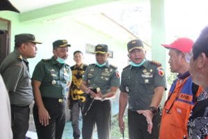 Dandim 0818 Tinjau Lokasi Tempat Isolasi Pasien Covid-19