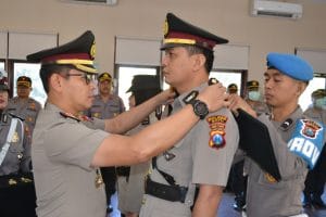 Mantan Kasi Propam Polresta Malang Kota, Jabat Kasat Lantas Polres Batu