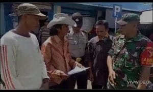 Koramil 12 Bantur Bersama Muspika Gelar Sosialisasi Covid-19 Dikalangan Masyarakat