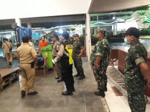Koramil 0818/29 Gelar Patroli Upaya Antisipatisi Penyebaran Covid-19