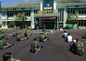 Kodim 0818 Gelar Sosialisasi Pencegahan  Virus Corana Dikalangan Prajurit