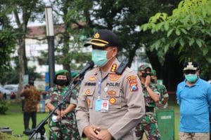 Kapolresta Malang Kota: Melawan Covid-19 Adalah Tugas Negara