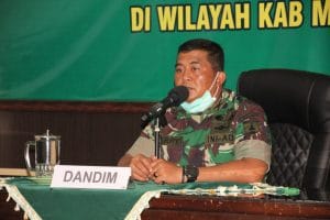 Dandim 0818: Anggota Babinsa Harus Jaga Protokol Kesehatan