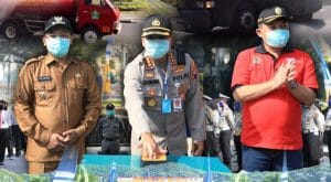 Forpimda Kota Malang Satukan Tekad Lawan Covid-19