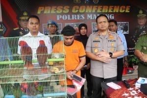 Polres Malang Amankan Penjual Satwa Langka 