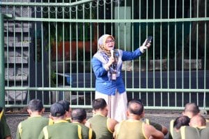 Anggota Korem 083/BDJ Terima Sosialisasi Sensus Penduduk dari BPS