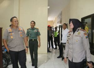 Kapolres Malang Kunjungi Polsek Pakisaji