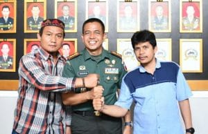 Danrem 083/BDJ Mendapat Kunjungan Kehormatan dari Barisan Kader Gusdur