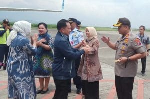 Reuni Lagi, Kapolres Malang Sambut Tito Karnavian
