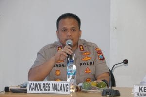 Kapolres Malang Imbau Warga Hati-hati Berita Hoax Terkait Virus Corona